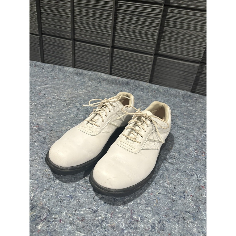 FOOTJOY Women's 10 Golf Shoes Summer Contour with Spikes‎ Fast Shipping!